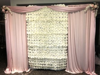 Background Decoration/Stand 8x10 feet/ flower backdrop