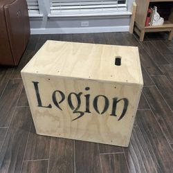 3 in 1 Plyometric Jump Box (20 x 24 x 16)