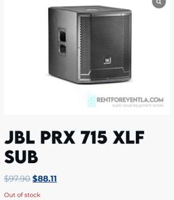 Dj subwoofer powered