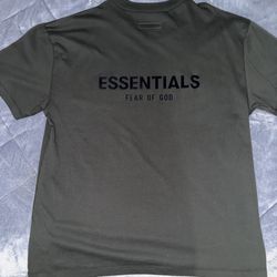 Essentials Fear Of God Tee Shirt 
