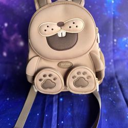 Zoy zoii Kids Backpack, Cute Bunny 
