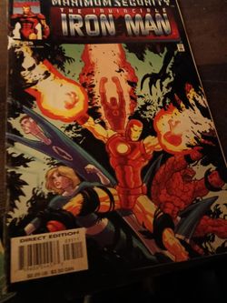 Ironman Comic