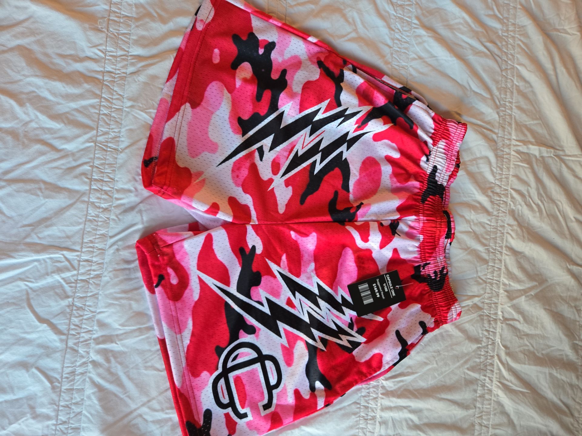 Men's Corrupted Creative shorts