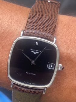 Rare vintage 70s Longines automatic Swiss watch