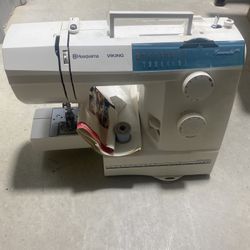 Old Viking Sewing Machine