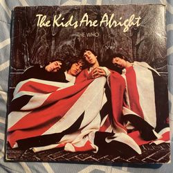The Who Vinyl records