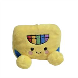 Aurora World Palm Pals Doodle Crayon Box 5" Plush Stuffed Animal Kawaii Cute GUC