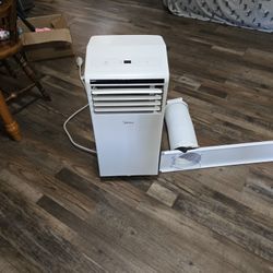 Midea 5,000 BTU Portable Air Conditioner, Cools up to 150 Sq. Ft.