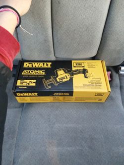 DEWALT BRUSHLESS RECIPROCATING SAW