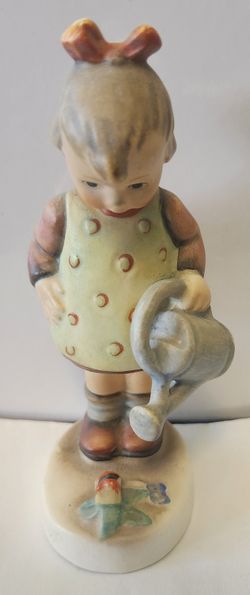 Vintage Hummel Figurine- Little Gardener