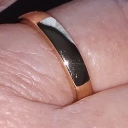 New Elegant Women's Yellow Gold Plated Wedding Band Sz  7   Cash 