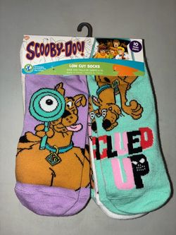 Scooby-Doo Low Cut Socks 10 Pairs
