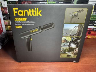 Fanttik Portable Pressure Washer