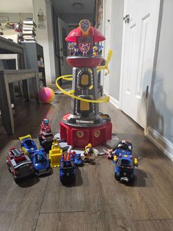 Paw patrol tower