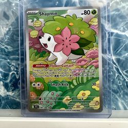 Shaymin Pokemon Cards 