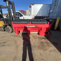 Tornado Salt Spreader