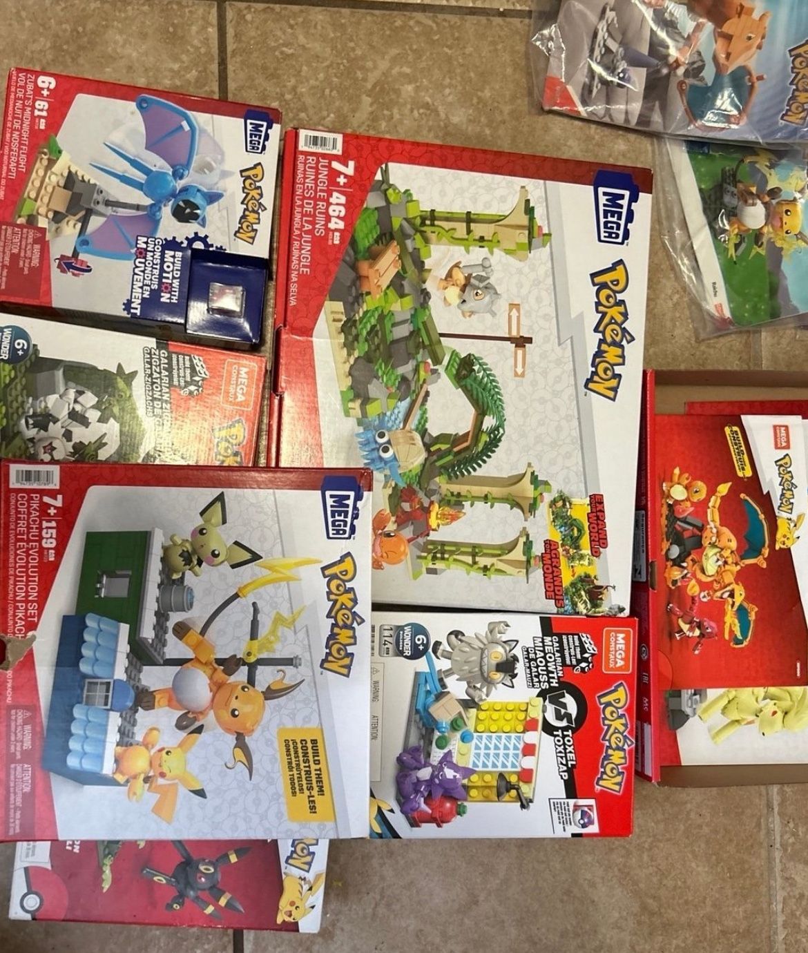 Pokémon Mega Construx