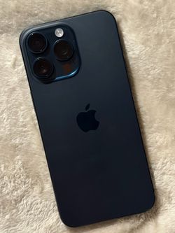 IPhone 15 Pro Max 256gb Blue TTNM, Unlocked ✅