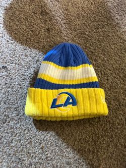 New era rams beanie
