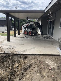 Bobcat Work