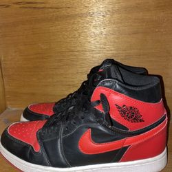 Jordan Bred 1 Size 9.5 Men’s 2020