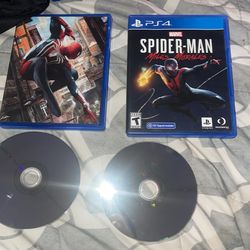 Spiderman PS4 1 And 2