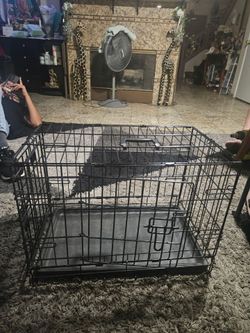 portable Midwest  crate
