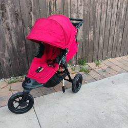 Baby Jogger City Elite Red Stroller 💲
