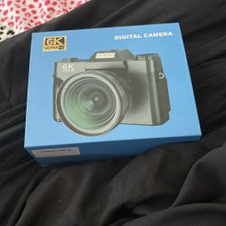 Pink 6k Ultra HD Digital camera 
