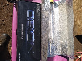 Orion 1000 watt dimmable ballast w/overdrive