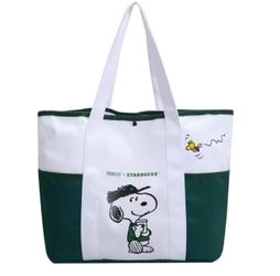 Snoopy x Starbucks Tote Bag