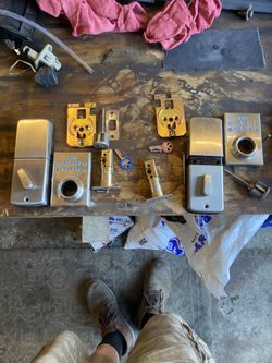 RB PL1 Programmable Door Locks (2)