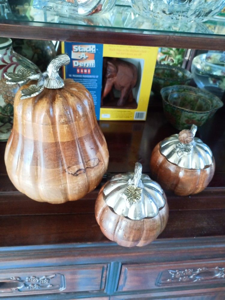 3 pack pumpkin