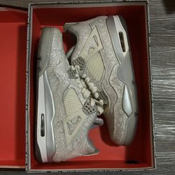 Nike Air Jordan Retro 4 30th Anniversary Laser