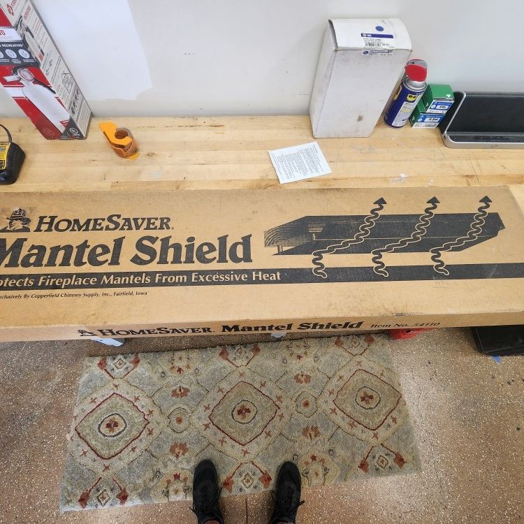 Mantel Shield for Sale in Big Bear, CA - OfferUp