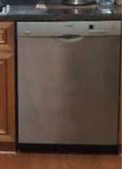Bosch Stainless Steel Built-In Dishwasher