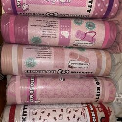Hello Kitty Yoga Mats 