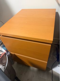 Wooden Nightstand