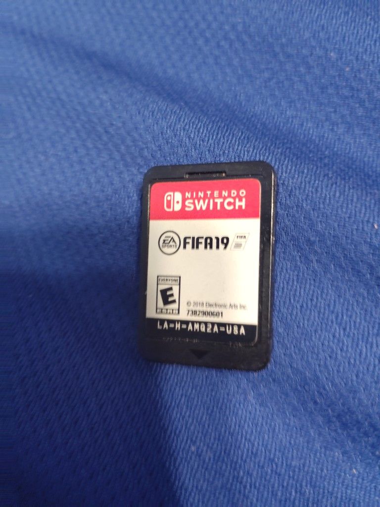 Nintendo Switch Game Fifa19