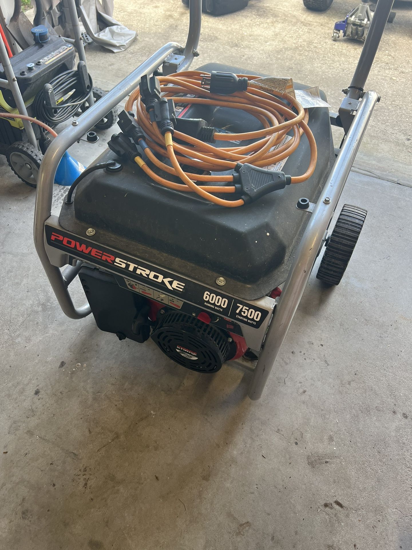 power stroke generator 
