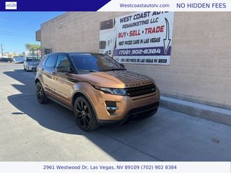 2014 Land Rover Range Rover Evoque