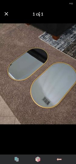 Decorative mirrors