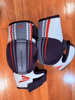 Easton Synergy 20 Hard-Shell Hockey Elbow Pads, Senior Large