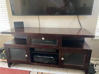 Entertainment Center (Espresso)