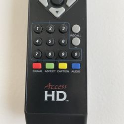 Access HD RC43D  Remote Control  in Excellent condition 