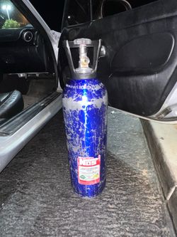 15lb nos tank