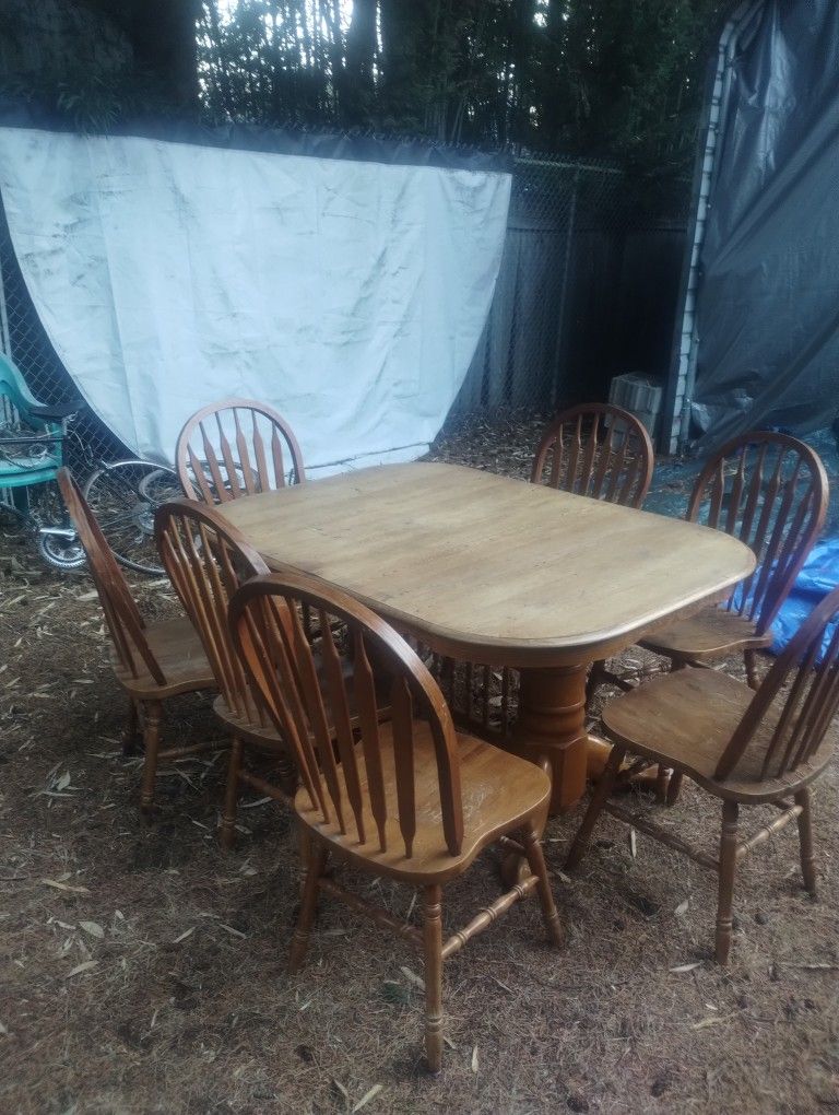Kitchen Table With Chairs 