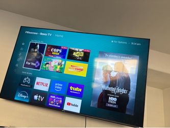 58” Roku and mount