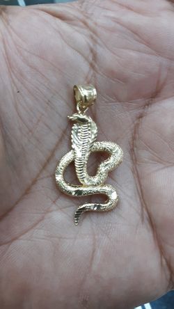 14k gold cobra 3.1 grams