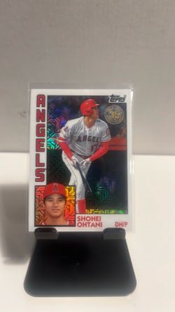 Shohei Ohtani - baseball card
